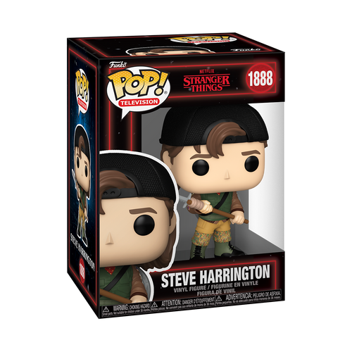 STRANGER THINGS STEVE HARRINGTON #1888 POP!