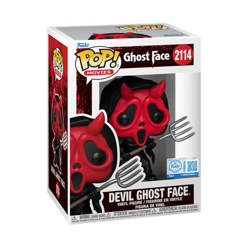 Scream Devil Ghost Face Pop! #2114