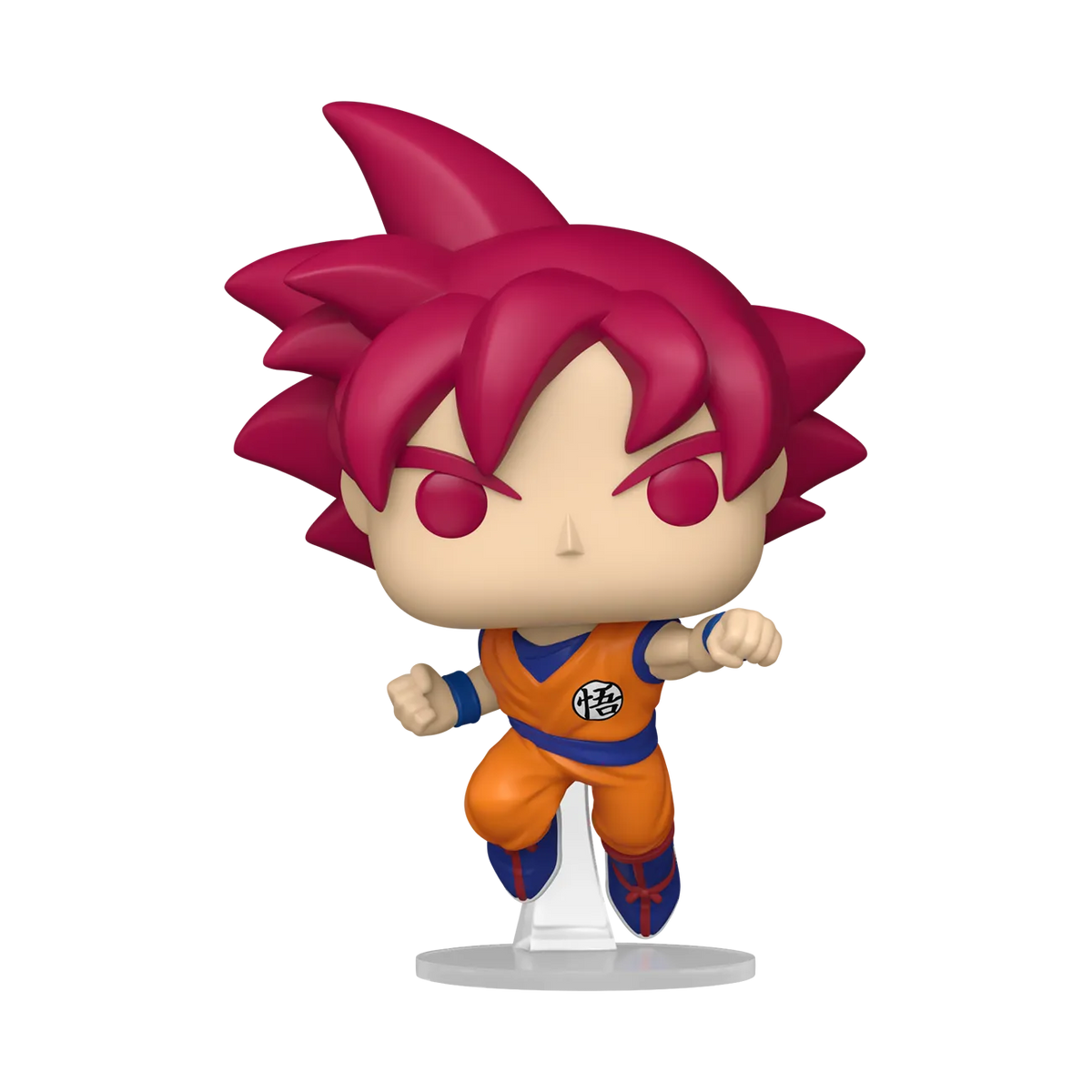 Dragon Ball Super Super Saiyan God Goku Punching Pop! #2492 - Funko - Funko Pops - Common - Anime