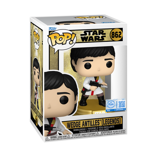Star Wars Legends Wedge Antilles Pop! #862