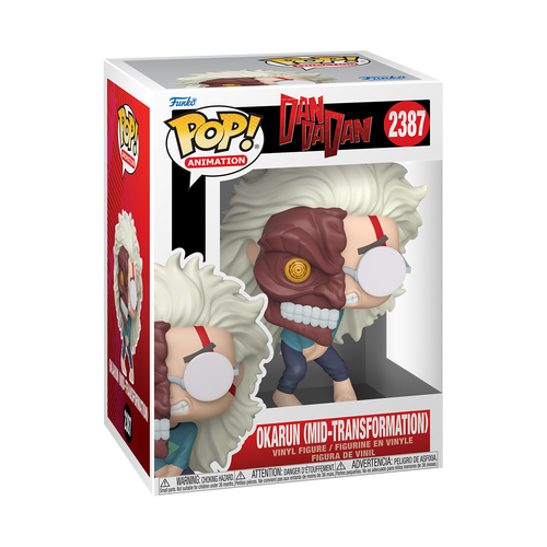 Dandadan Okarun (Mid-Transformation) Pop! #2387