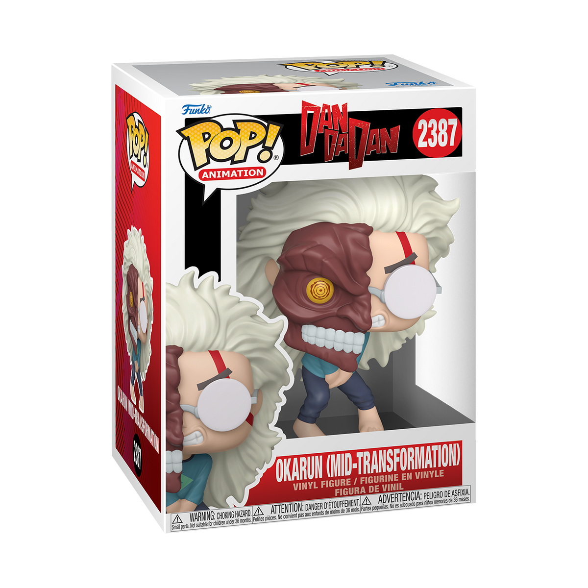 Dandadan Okarun (Mid-Transformation) Pop! #2387 - Funko - Funko Pops - Common - Anime