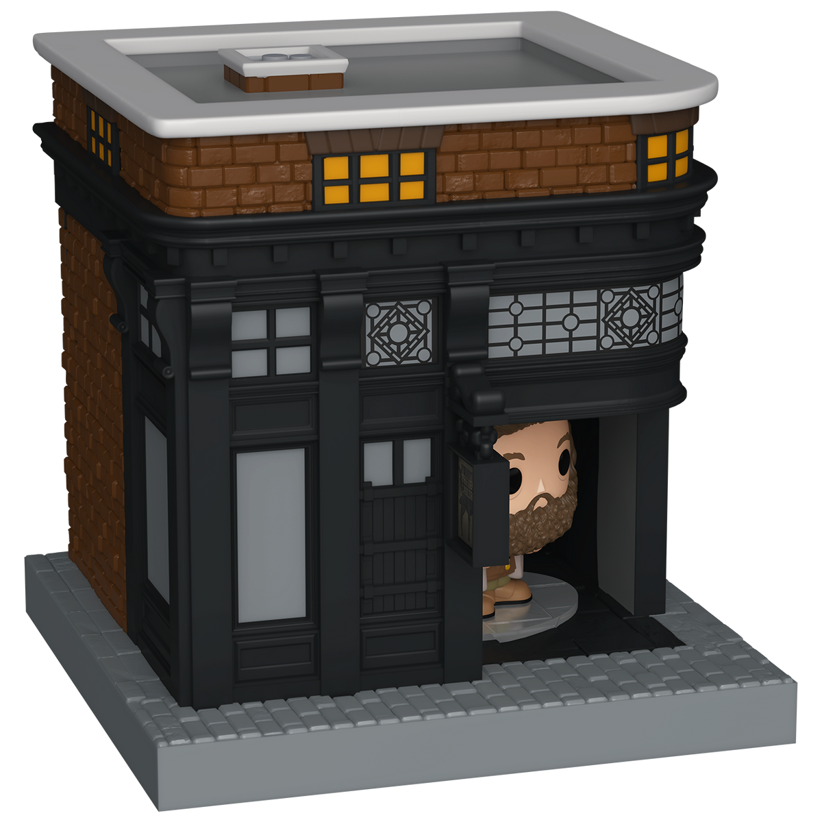 Harry Potter Diagon Alley Bitty Pop! Towns 3-Pack - Funko - Funko Minis