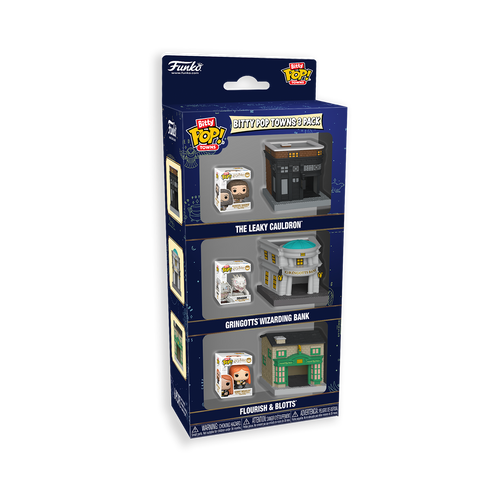 Harry Potter Diagon Alley Bitty Pop! Towns 3-Pack