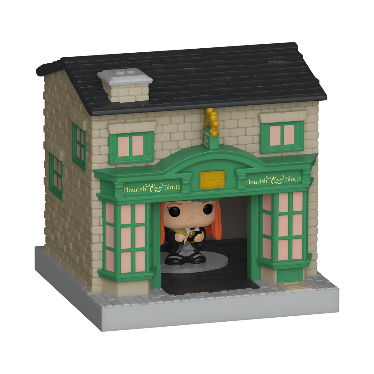 Harry Potter Diagon Alley Bitty Pop! Towns 3-Pack - Funko - Funko Minis