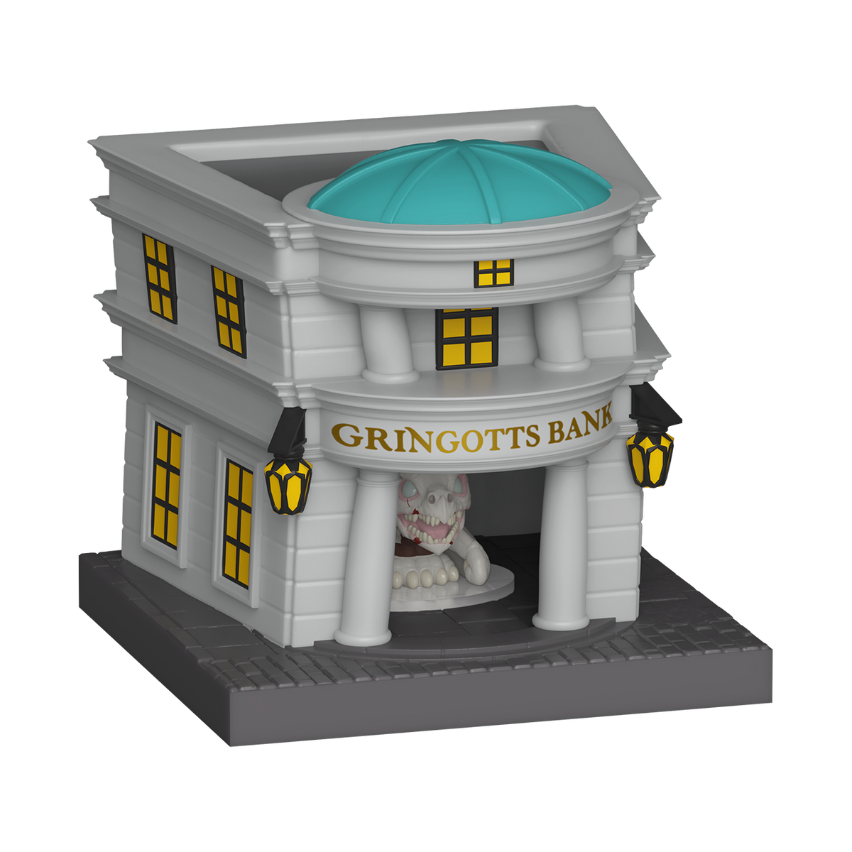 Harry Potter Diagon Alley Bitty Pop! Towns 3-Pack - Funko - Funko Minis