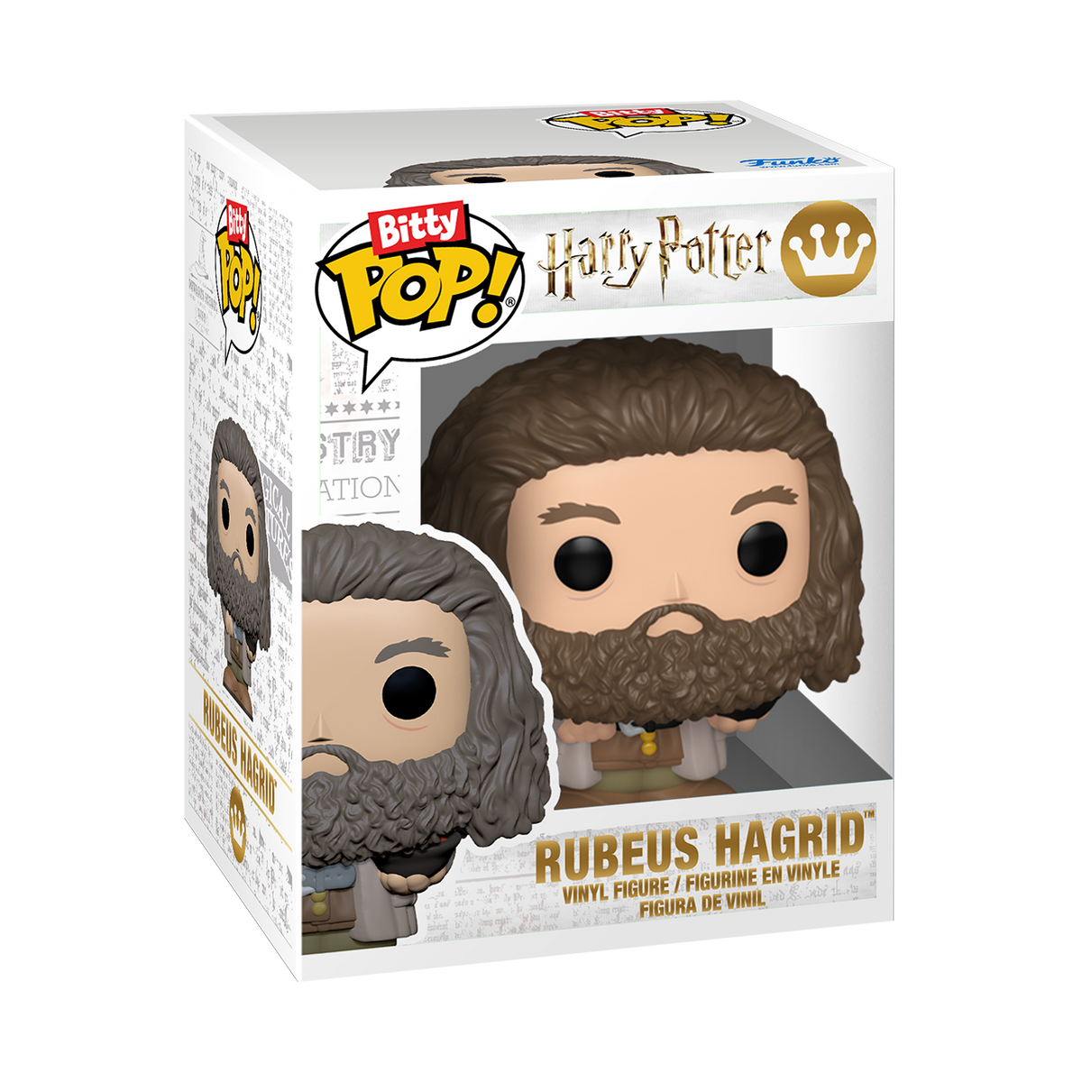 Harry Potter Diagon Alley Bitty Pop! Towns 3-Pack - Funko - Funko Minis