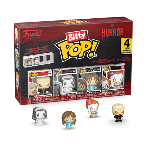 Warner Bros. Horror Bitty Pop! 4-Pack Series 1 (Vampire David)