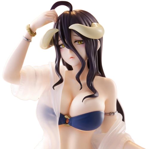 Overlord Albedo (Aqua Ver.) FuRyu Muchute Figure - Statues