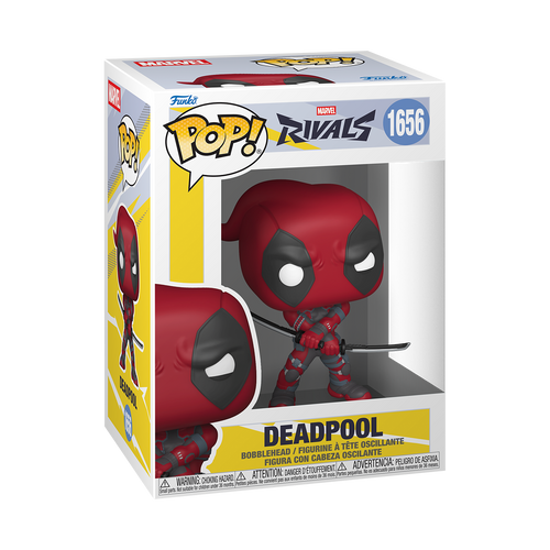 Marvel Rivals Deadpool Funko Pop! #1656
