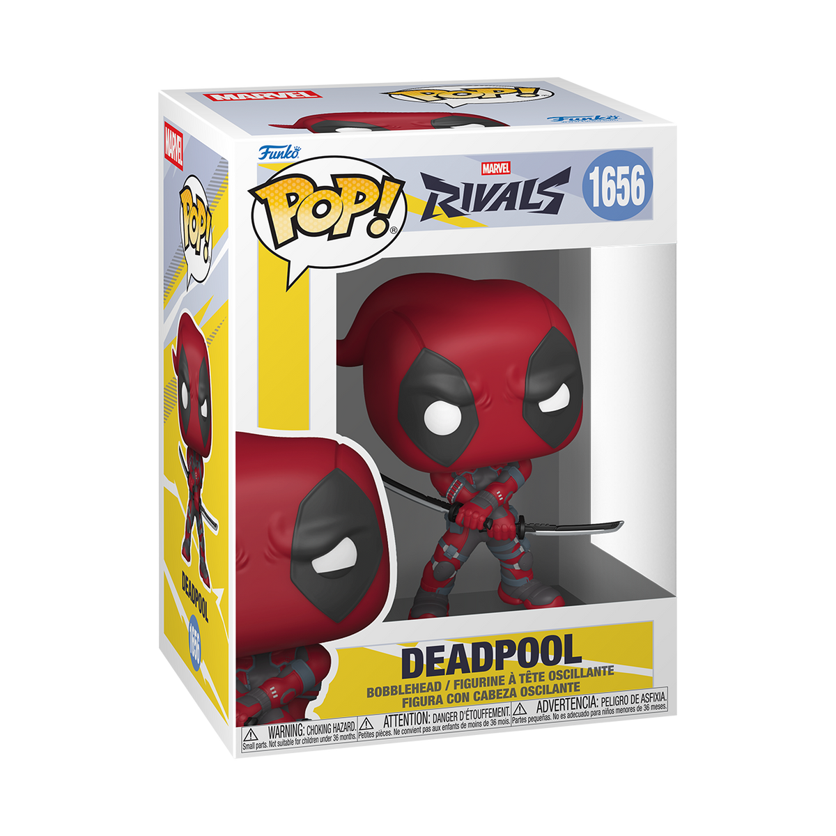 Marvel Rivals Deadpool Funko Pop! #1656 - Funko - Funko Pops - Common - Marvel