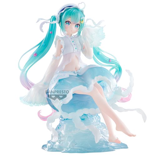 Hatsune Miku Banpresto Evolve Clearluxe Jellyfish Figure - Statues