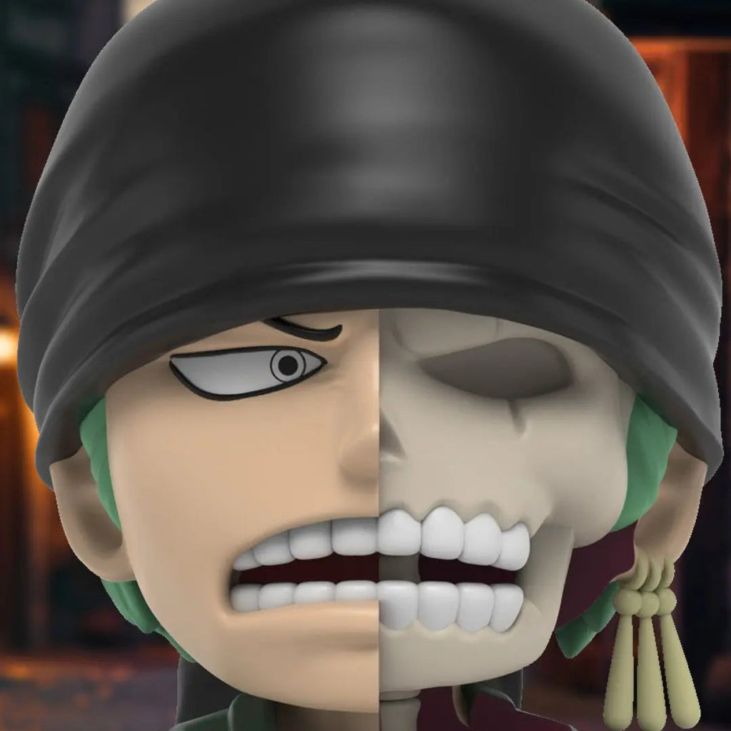 Zoro – One Piece – XXRAY Wanted Series Figure by Mighty Jaxx