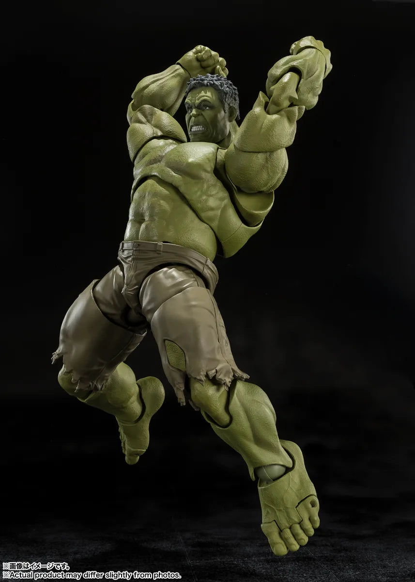 Spider-Man: Brand New Day Hulk S.H.Figuarts Action Figure - Action Figures - Marvel
