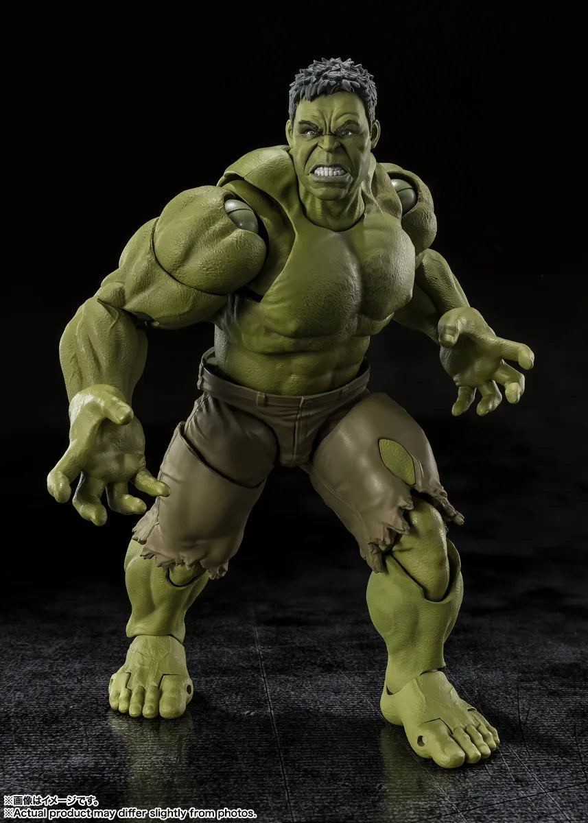 Spider-Man: Brand New Day Hulk S.H.Figuarts Action Figure - Action Figures - Marvel