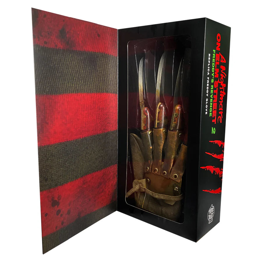 A Nightmare on Elm Street 2: Freddy’s Revenge – Replica Glove by Trick or Treat Studios - Accessories