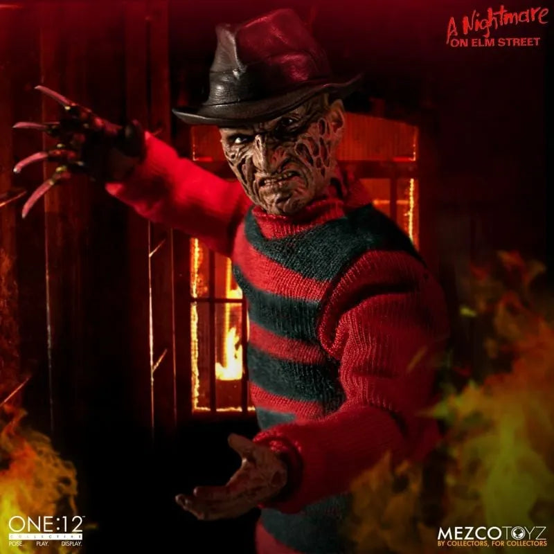A Nightmare on Elm Street – Freddy Krueger Mezco One:12 Collective Figure