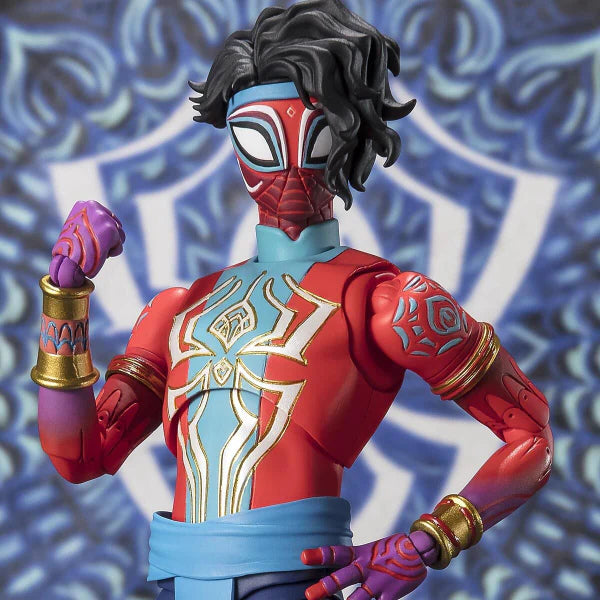 S.H. FIGUARTS SPIDER-MAN ACROSS THE SPIDER-VERSE SPIDER-MAN (INDIA) FIGURE - Action Figures - Marvel