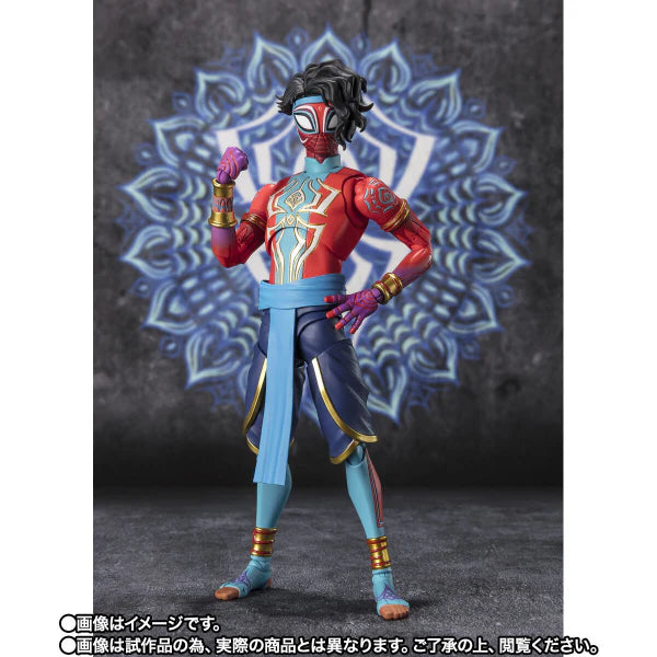 S.H. FIGUARTS SPIDER-MAN ACROSS THE SPIDER-VERSE SPIDER-MAN (INDIA) FIGURE - Action Figures - Marvel