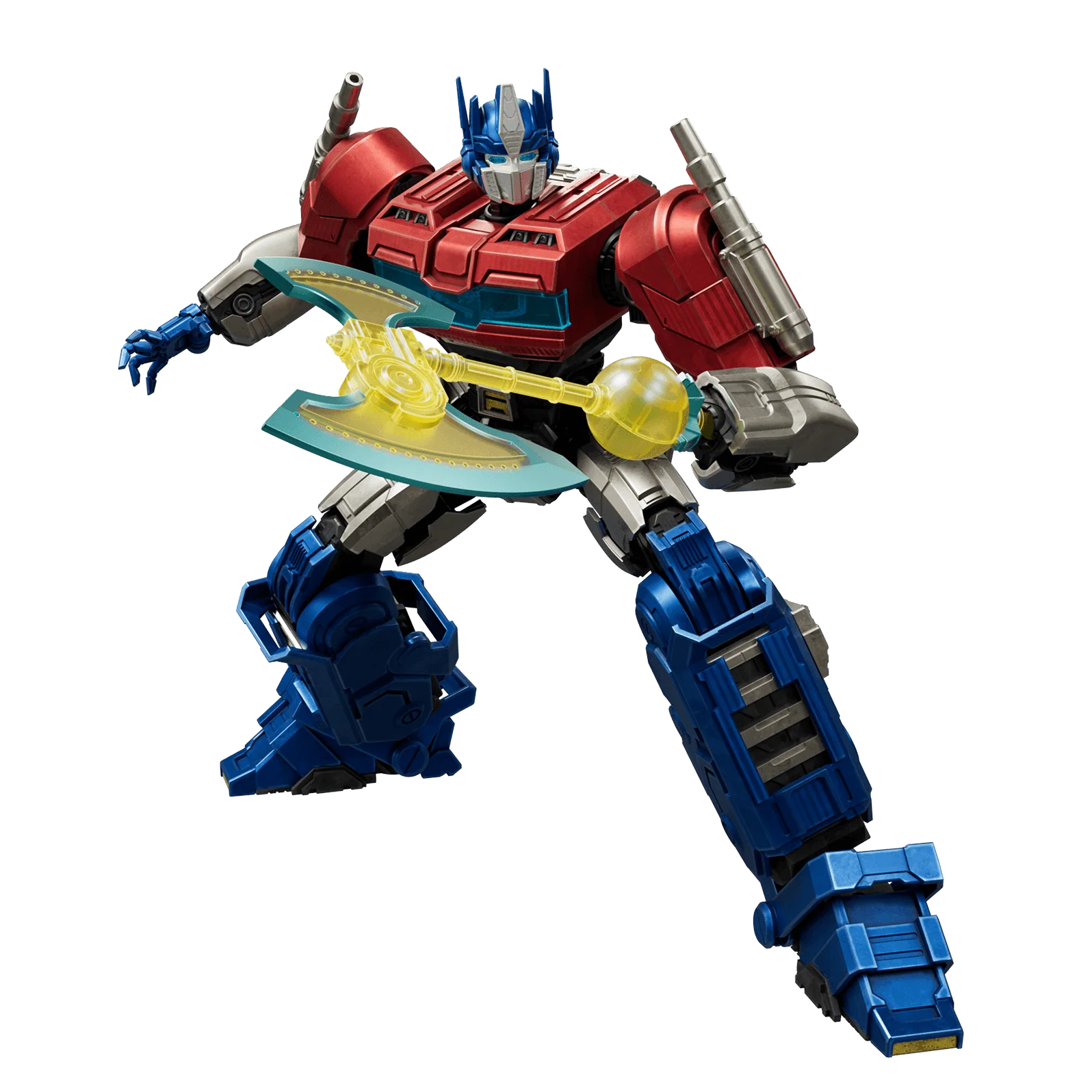Transformers One – Blokees Action Edition Optimus Prime Model Kit