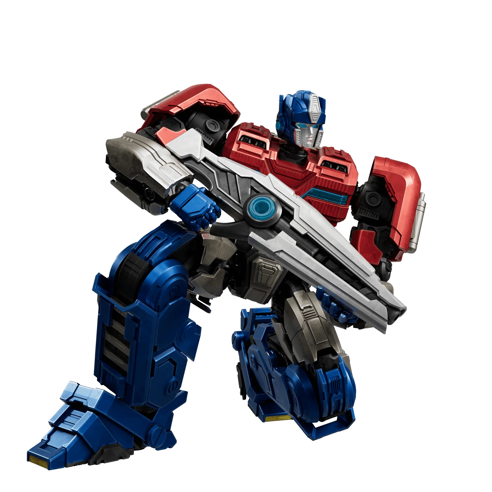 Transformers One – Blokees Action Edition Optimus Prime Model Kit