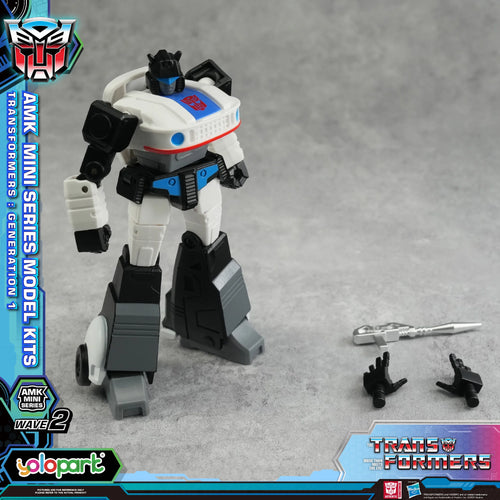 Transformers Jazz AMK Mini Series Wave 2 Model Kit