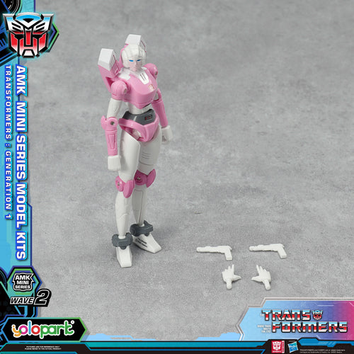 Transformers Arcee AMK Mini Series Wave 2 Model Kit