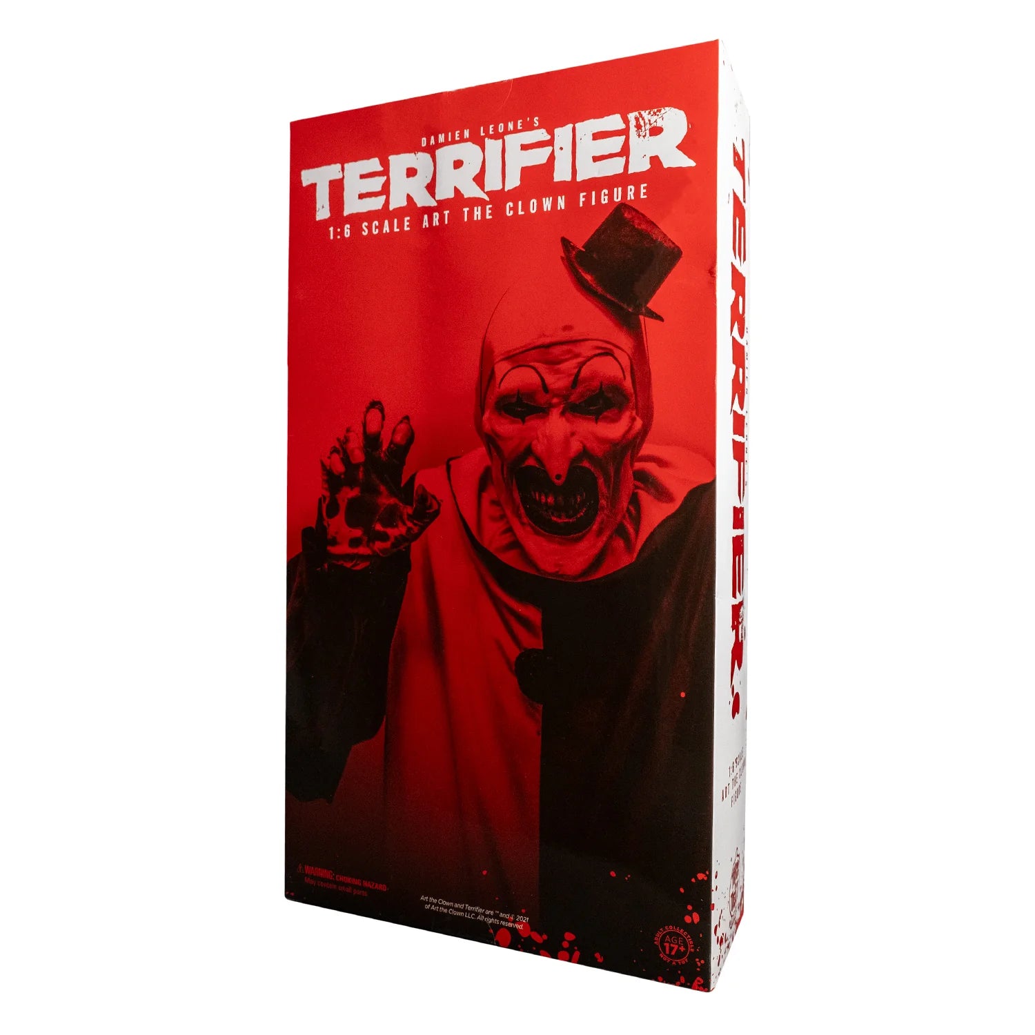 Terrifier – Art the Clown 1:6 Scale Figure – Trick or Treat Studios