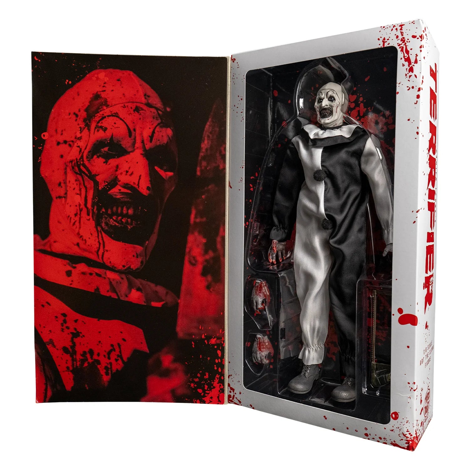 Terrifier – Art the Clown 1:6 Scale Figure – Trick or Treat Studios