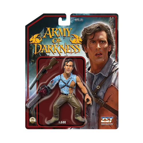 ARMY OF DARKNESS HEELS AND FACES ASH RETRO FIGURE