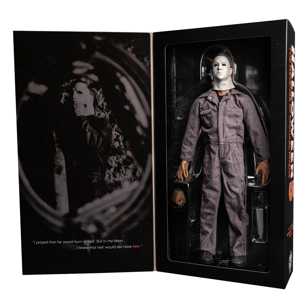 Michael Myers – Halloween 5: The Revenge of Michael Myers – Trick or Treat Studios 12" Figure