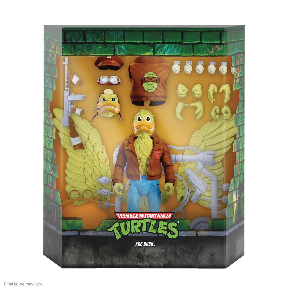 Super7 Ultimates - TMNT - Ace Duck in Box