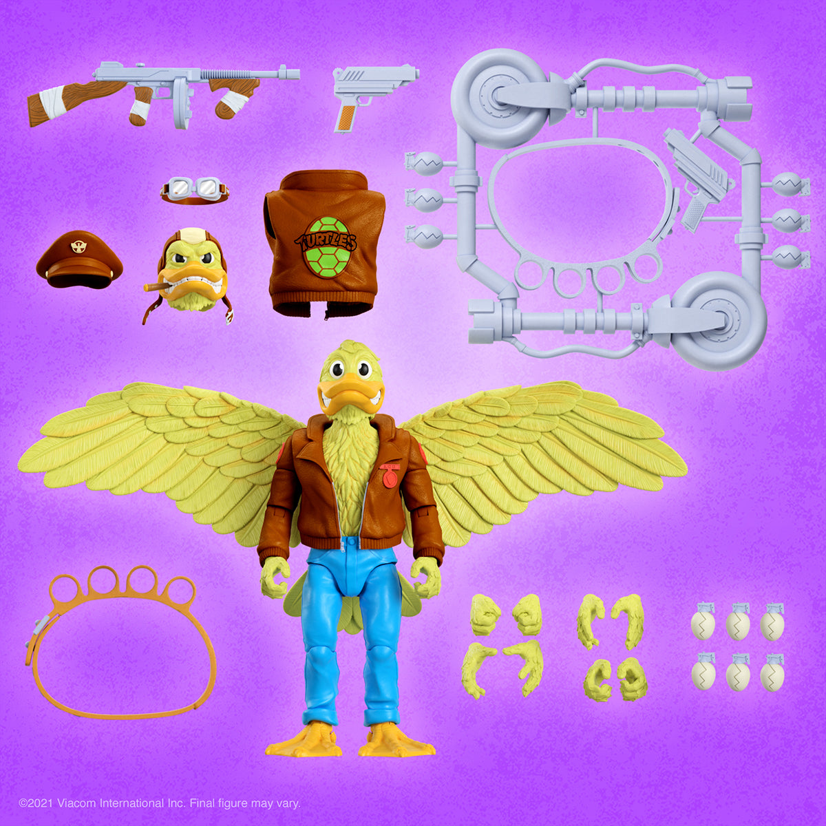 Super7 Ultimates - TMNT - Ace Duck with Accessories
