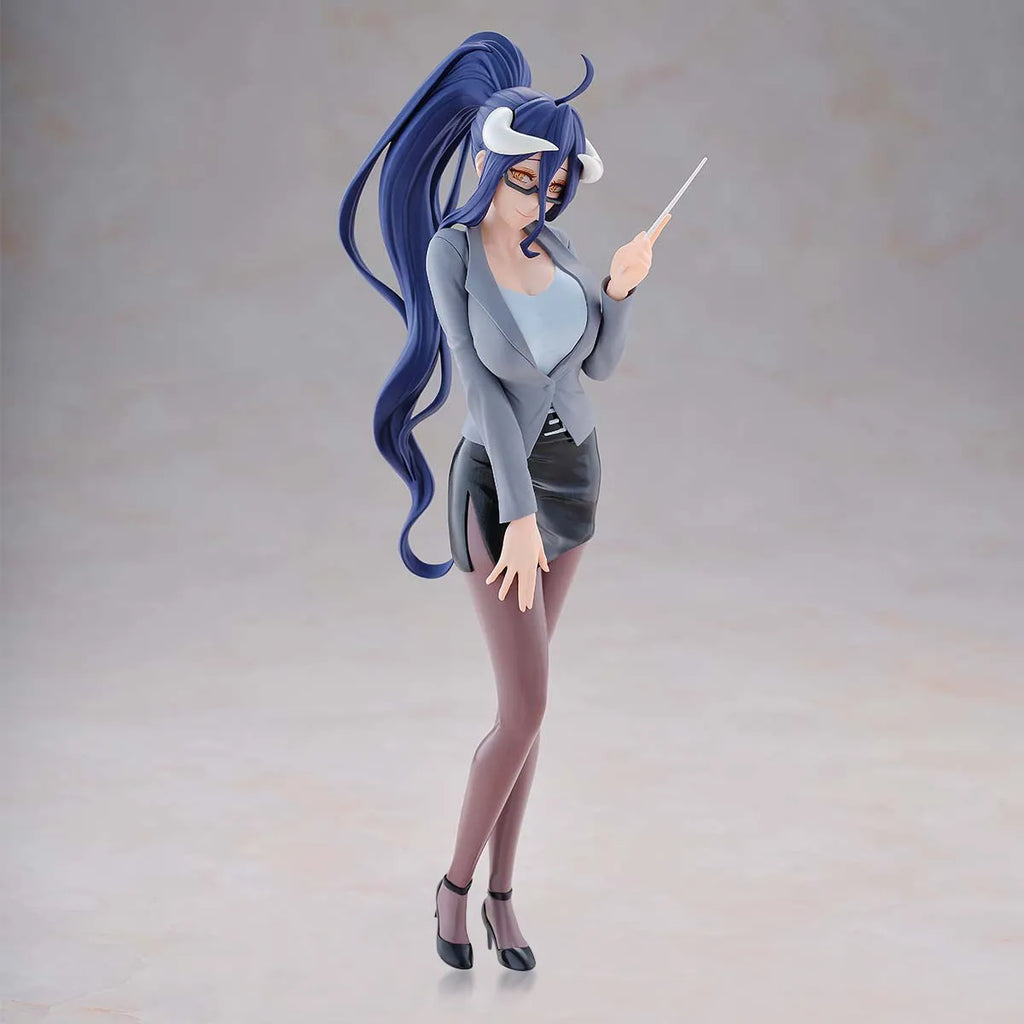 Albedo (Teacher Style Version) – Overlord Figure by Bandai