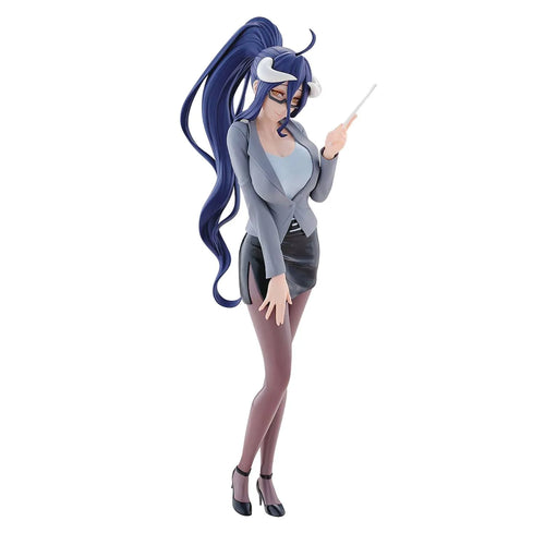Albedo (Teacher Style Version) – Overlord Figure by Bandai