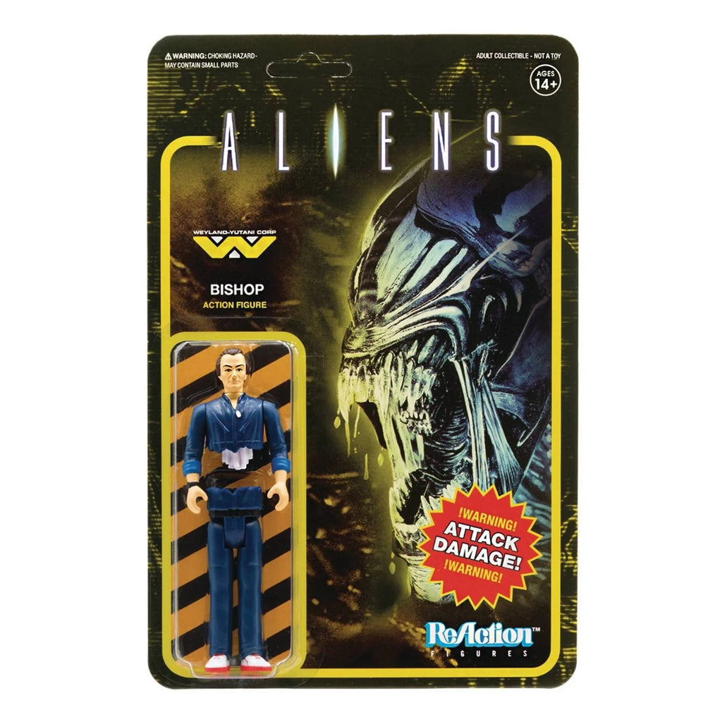 Aliens – Bishop ReAction Figure by Super7