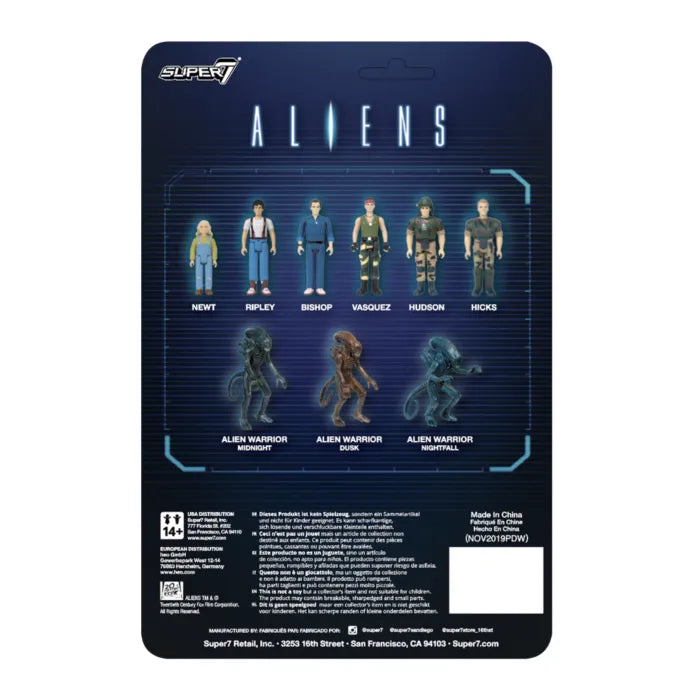 Aliens – Hicks ReAction Figure by Super7