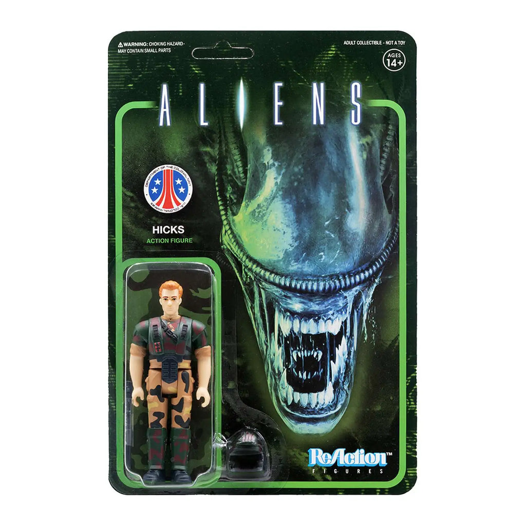 Aliens – Hicks ReAction Figure by Super7