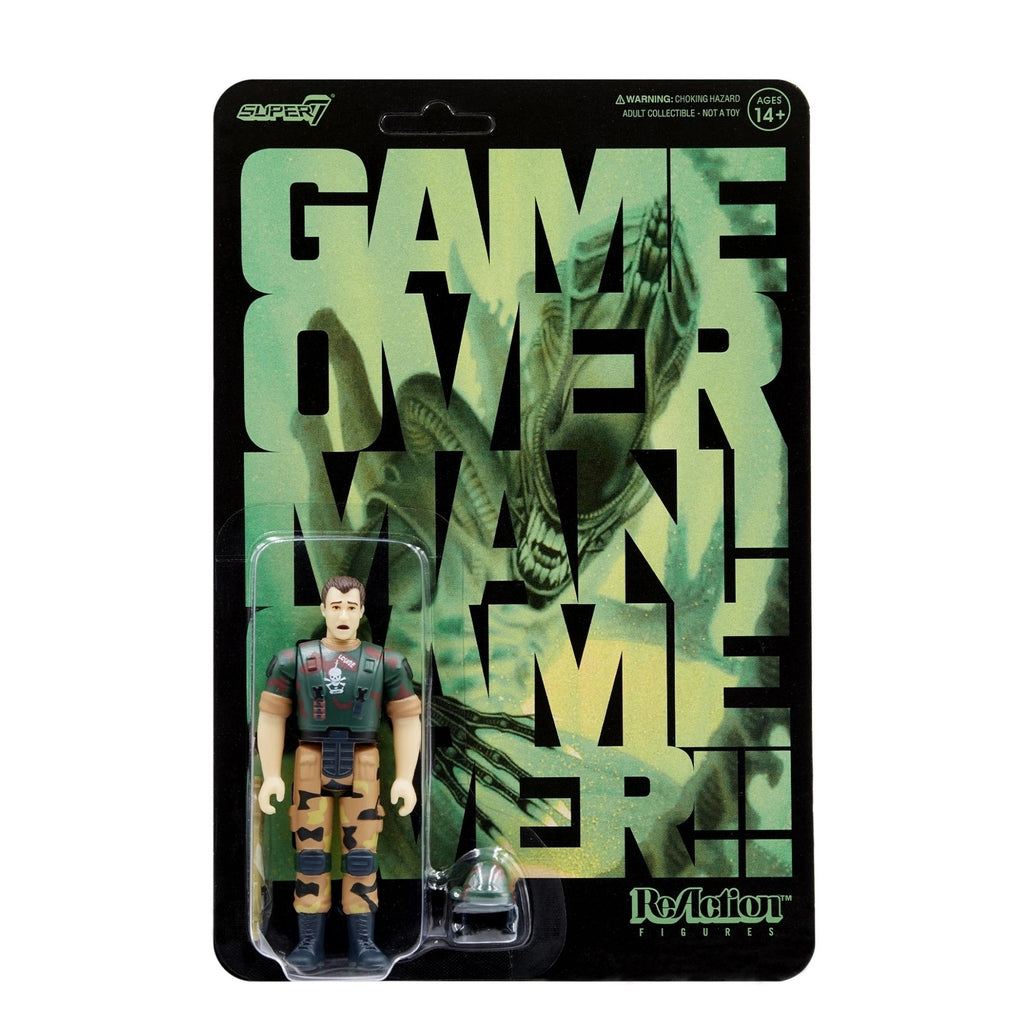 Aliens – Hudson “Game Over, Man!” ReAction Figure by Super7