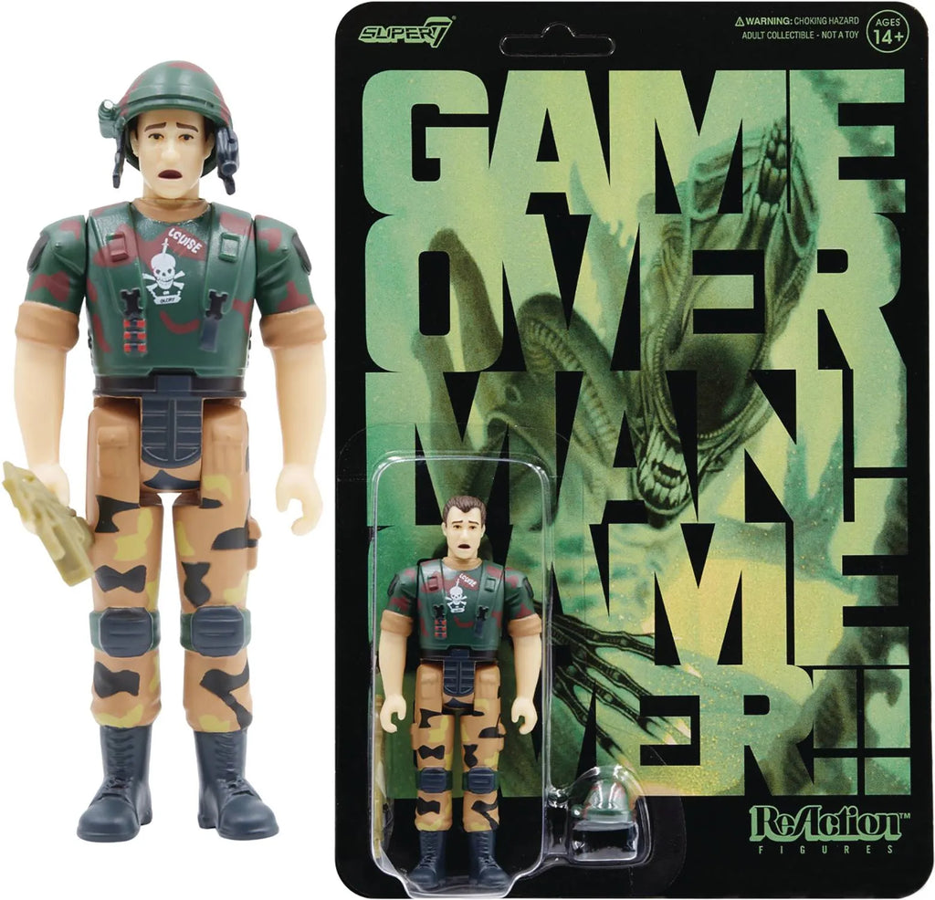 Aliens – Hudson “Game Over, Man!” ReAction Figure by Super7