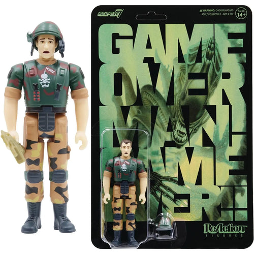 Aliens – Hudson “Game Over, Man!” ReAction Figure by Super7