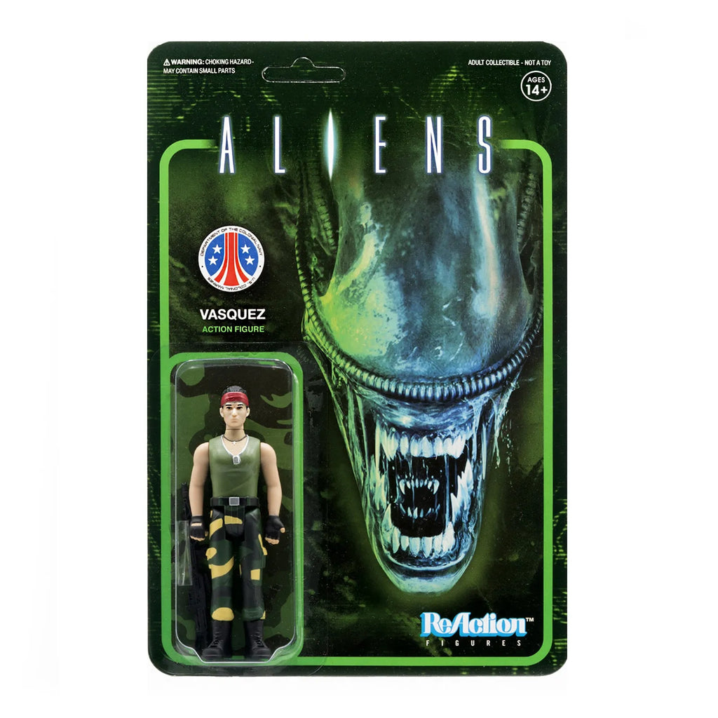 Aliens – Vasquez ReAction Figure by Super7