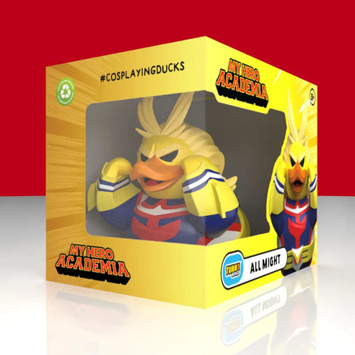 My Hero Academia All Might TUBBZ Boxed Edition