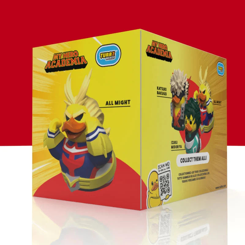 My Hero Academia All Might TUBBZ Boxed Edition - Toys
