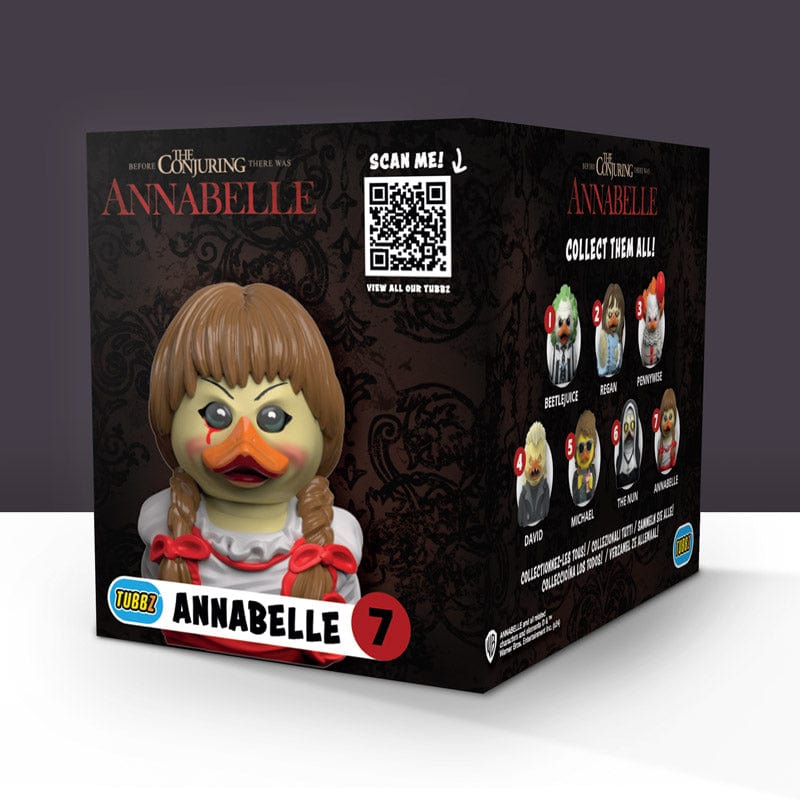 The Conjuring Annabelle TUBBZ Boxed Edition - Toys