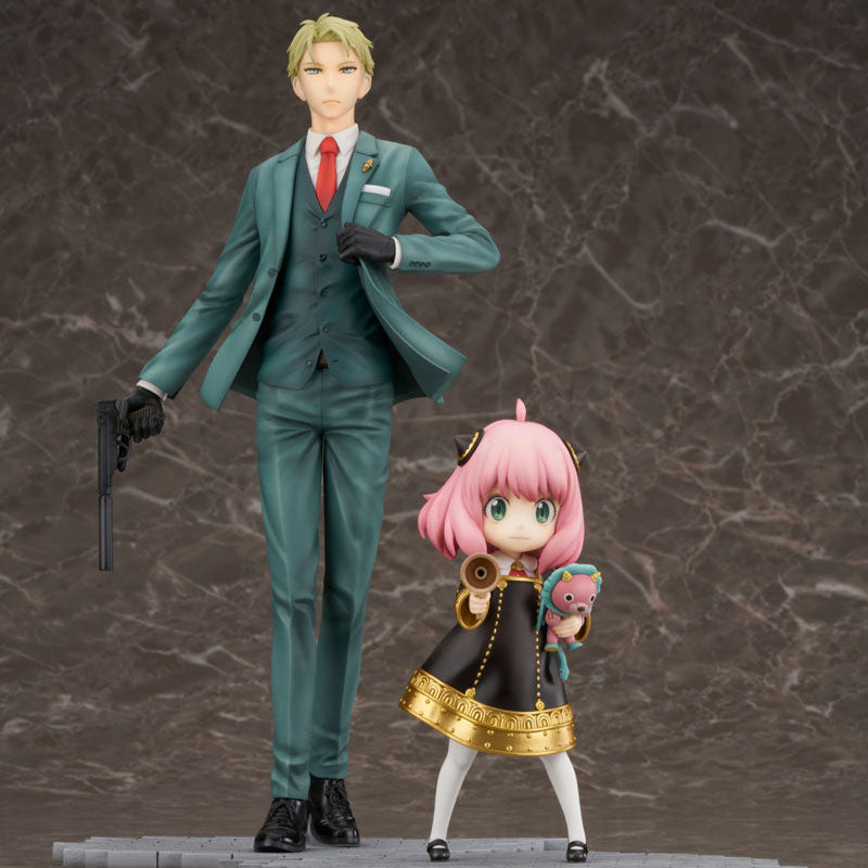 Spy x Family – Anya Forger 1/7 Scale PVC Figure (FuRyu)