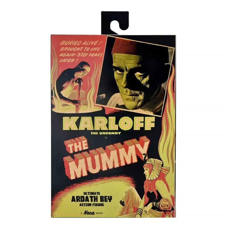 Universal Monsters – The Mummy (Ardath Bey) Ultimate 7” Figure by NECA