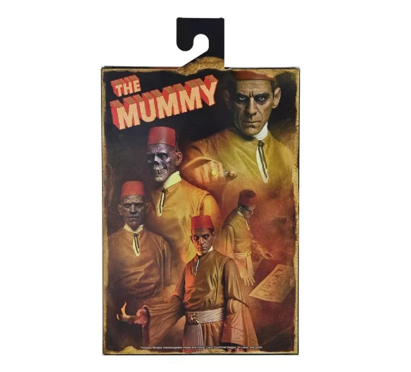 Universal Monsters – The Mummy (Ardath Bey) Ultimate 7” Figure by NECA