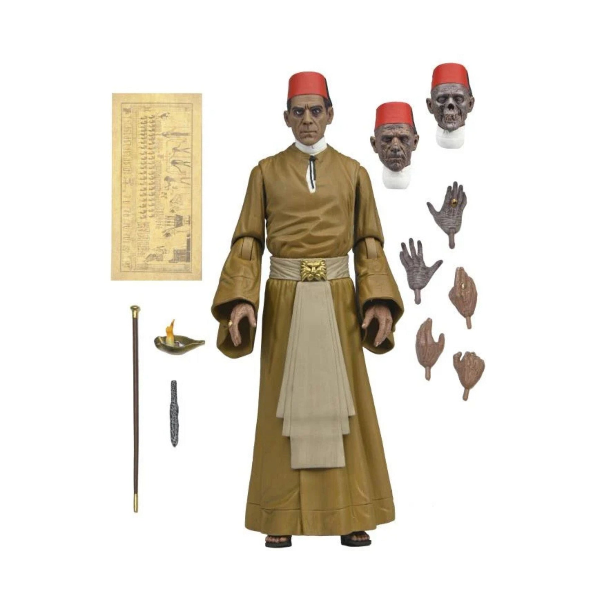 Universal Monsters – The Mummy (Ardath Bey) Ultimate 7” Figure by NECA