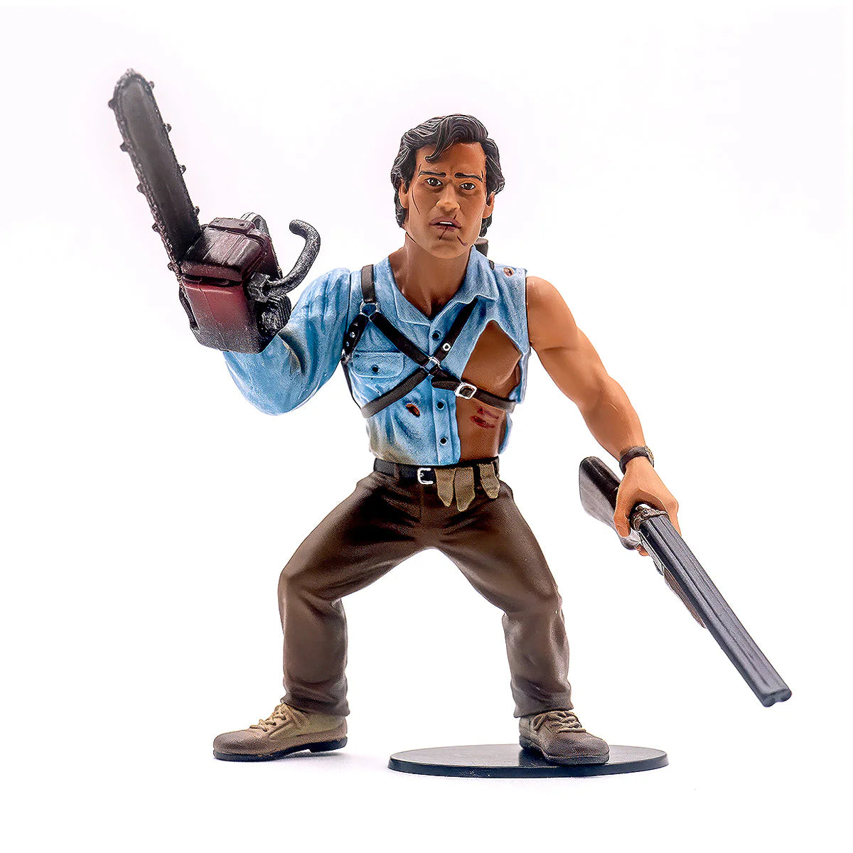ARMY OF DARKNESS HEELS AND FACES ASH RETRO FIGURE - Action Figures - Horror